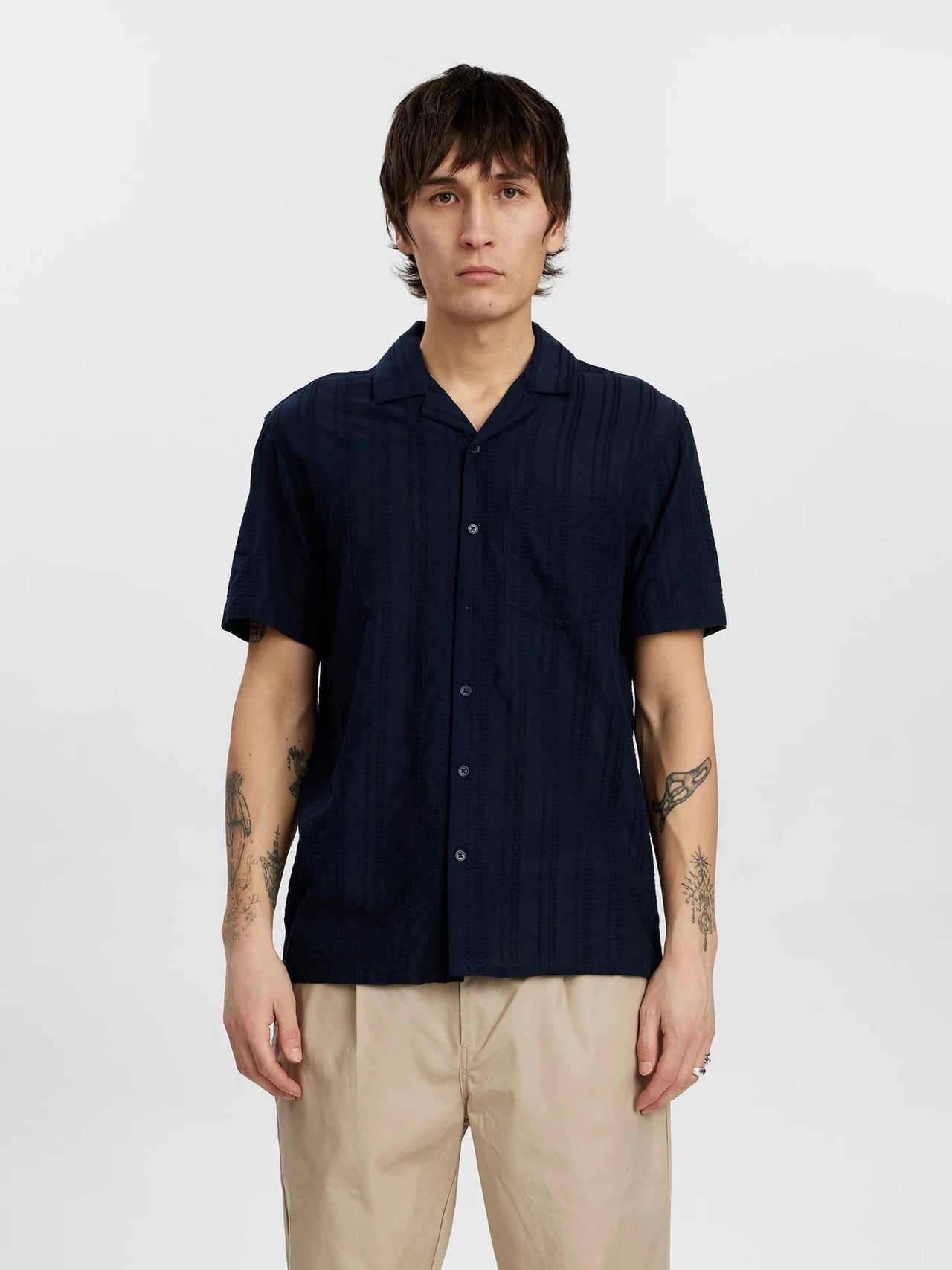 Akleon EMB S/S Shirt - Anerkjendt