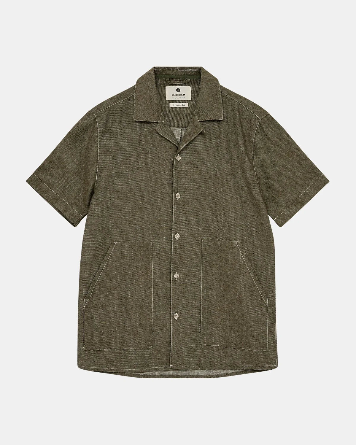 Akkurt Twill S/S Shirt - Anerkjendt