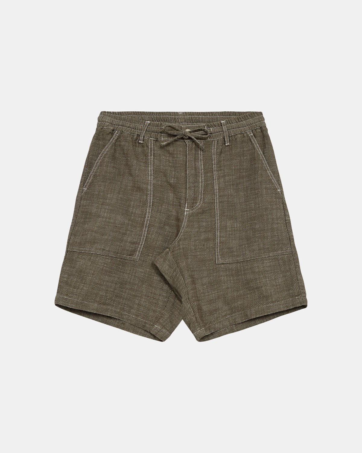 Akjan Twill Contrast Shorts - Anerkjendt