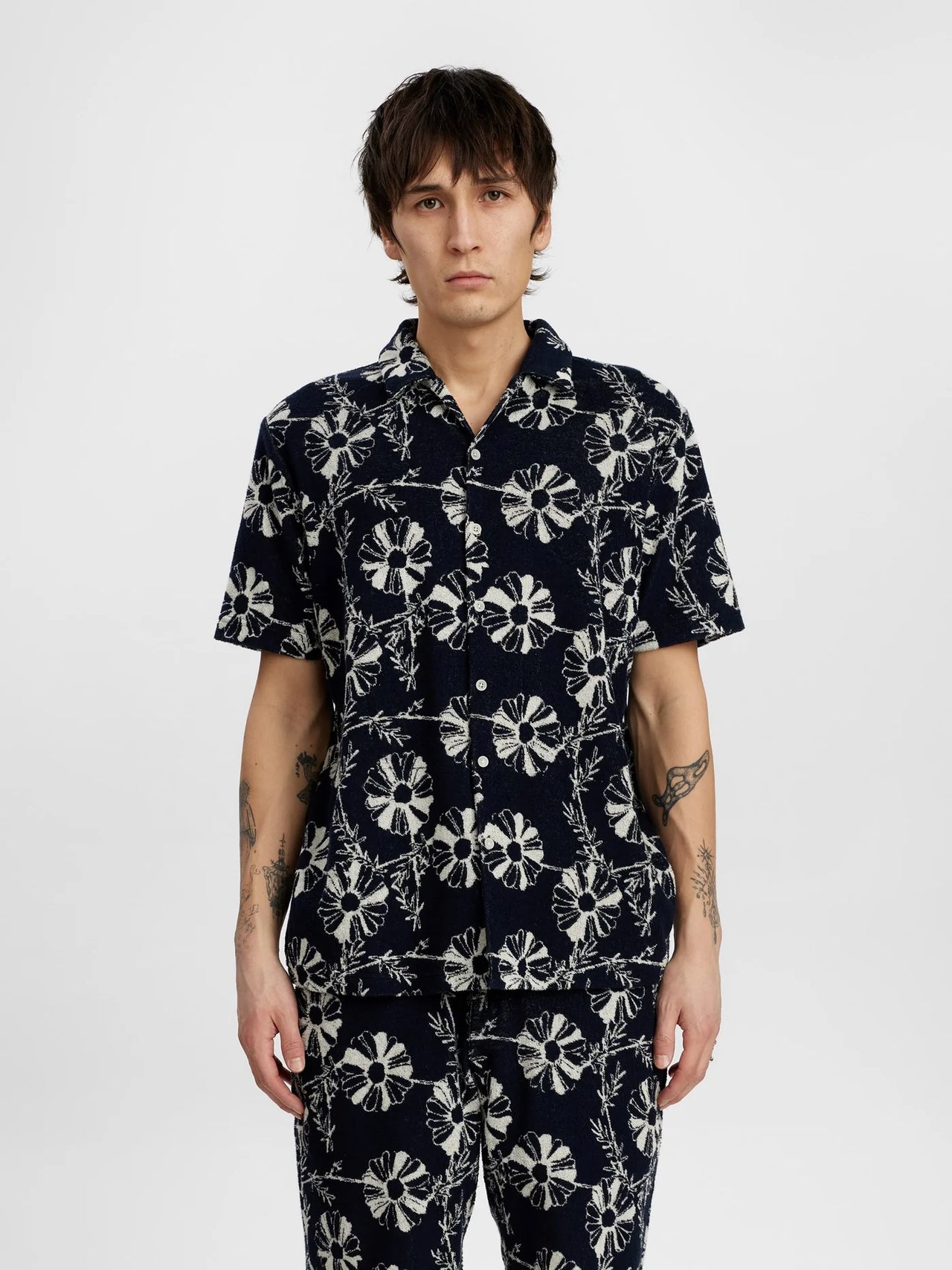 Akleo Frotte AOP Shirt - Anerkjendt