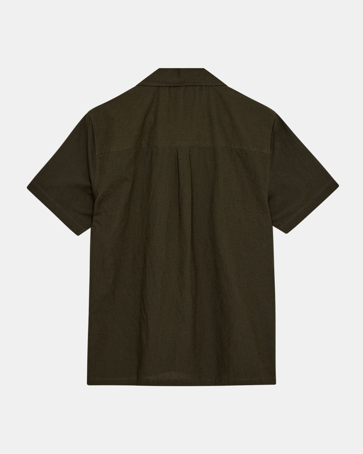 Akleo S/S Cot/Linen Shirt - Anerkjendt