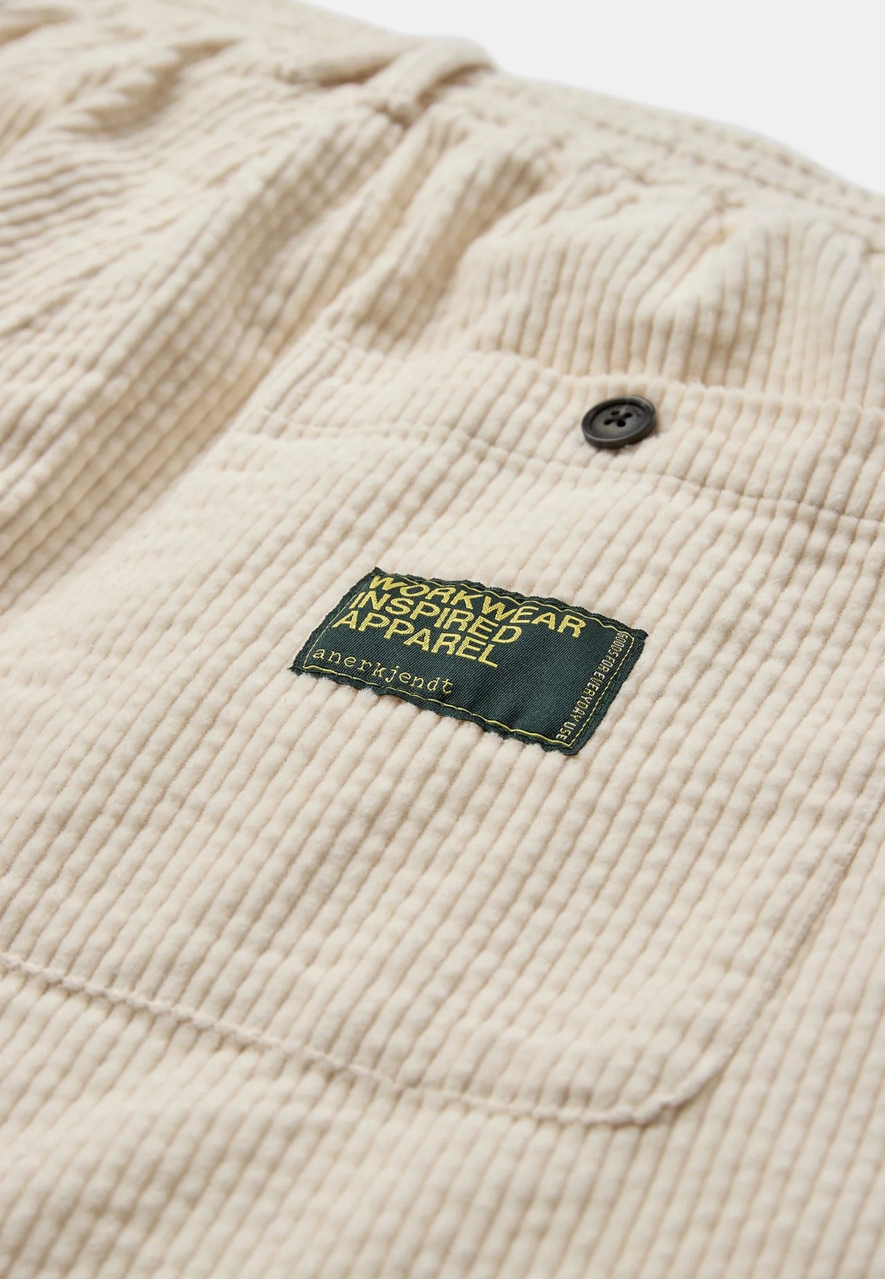 Akjan Corduroy Shorts - Anerkjendt