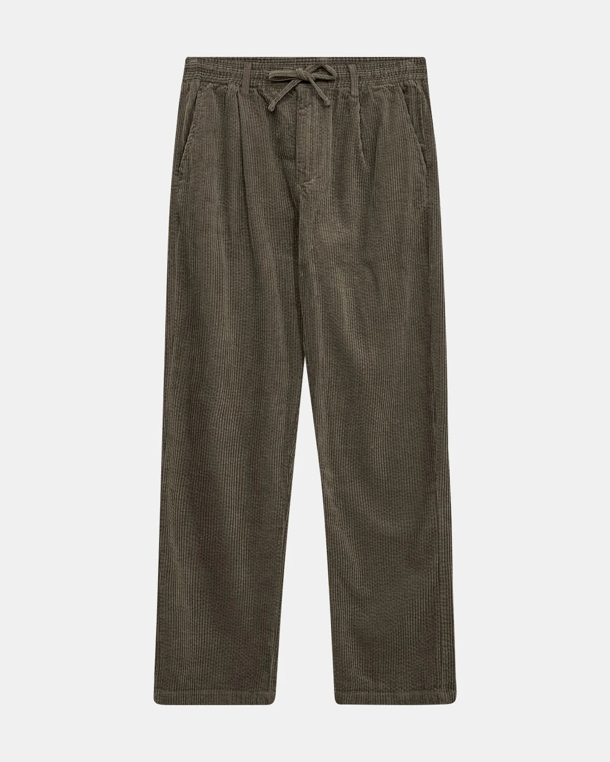 Akjan Cord Pleat Pants - Anerkjendt