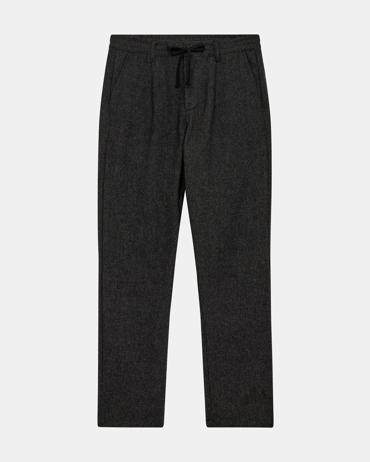 Akjan Pleat Wool Pants - Anerkjendt