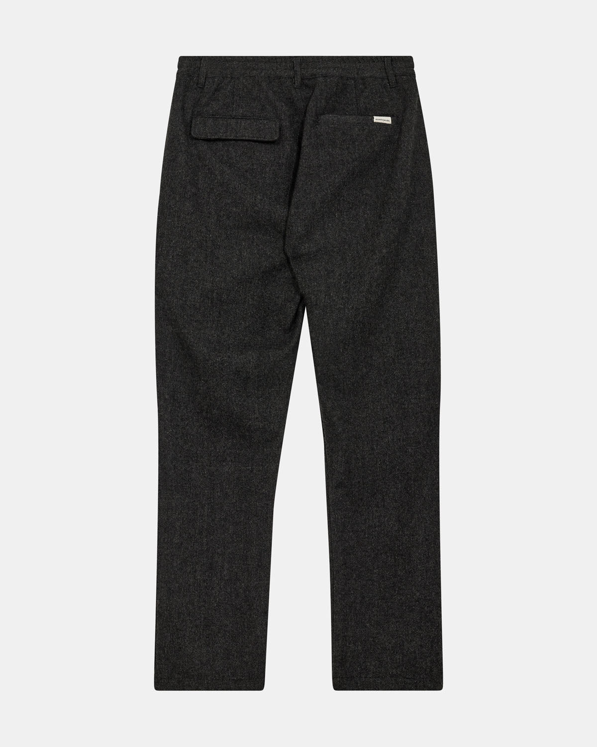 Akjan Pleat Wool Pants - Anerkjendt