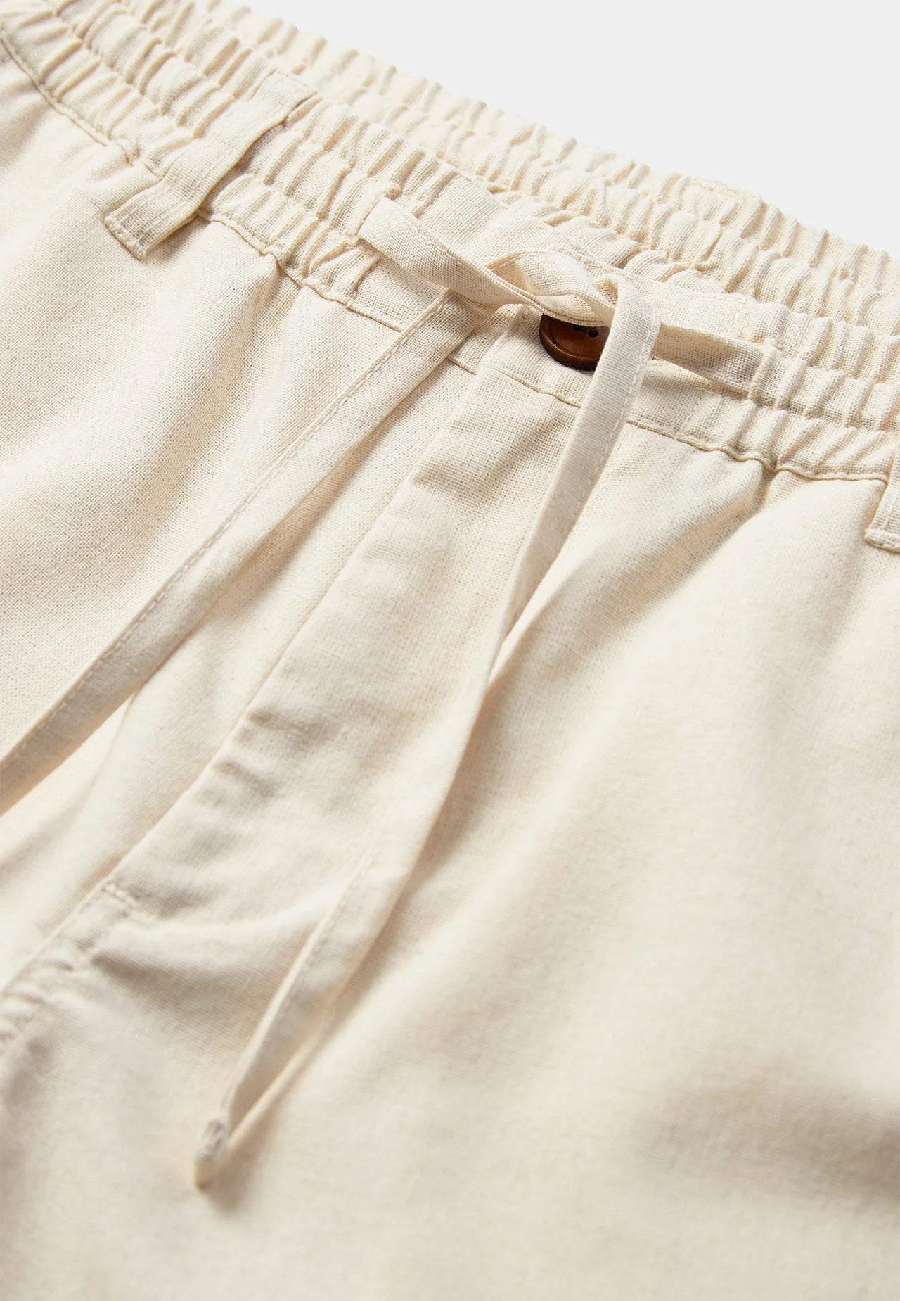 Akjames Cot/Linen/Viscose ELA Shorts - Anerkjendt