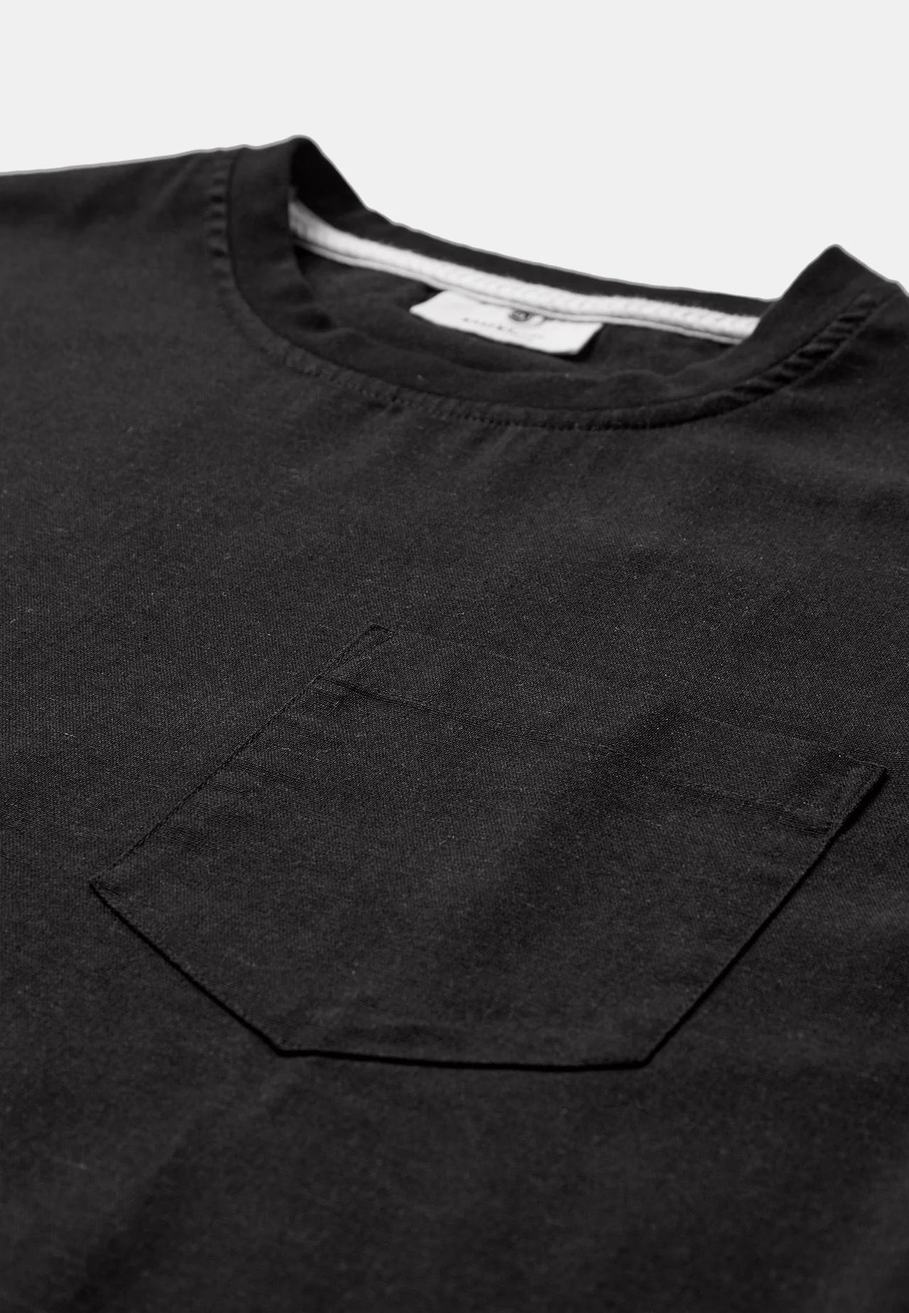 Akvillads Cot/Lin/Vis S/S Tee - Anerkjendt