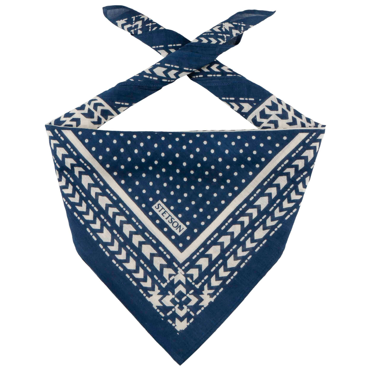 Bandana Abstract Geometric - Stetson