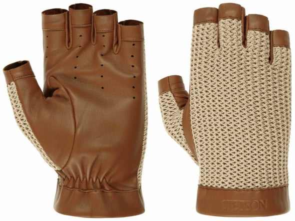Summer Gloves Sheep Nappa & Knit - Stetson