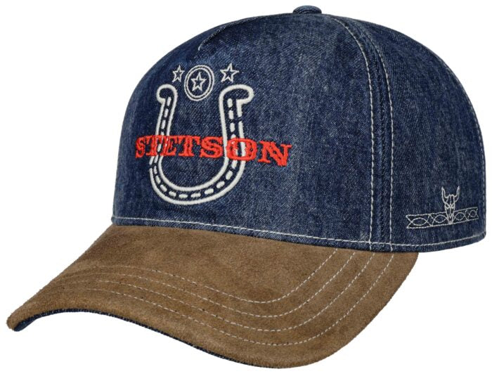 Trucker Cap, Denim Western - Stetson