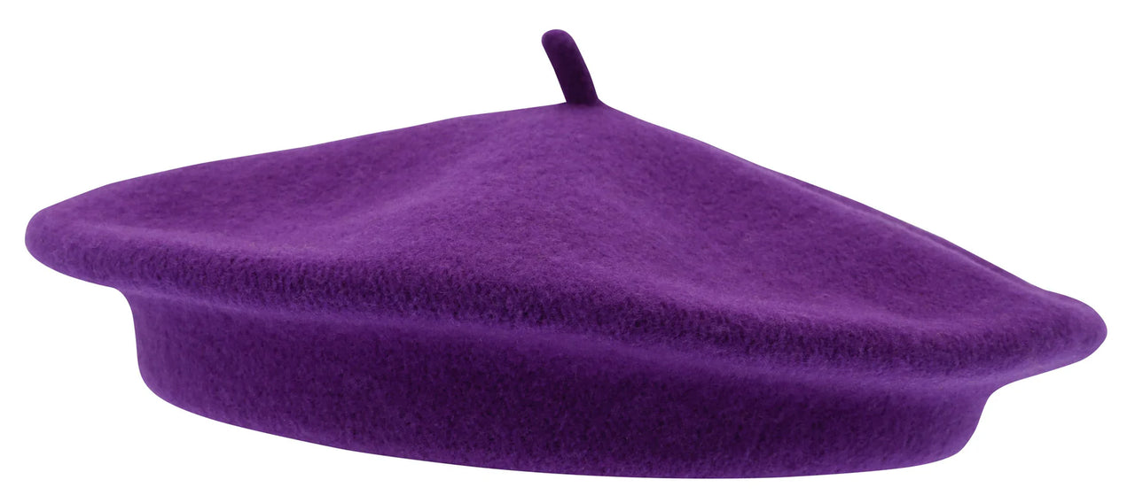 Amelie Wool Beret - CTH Ericson