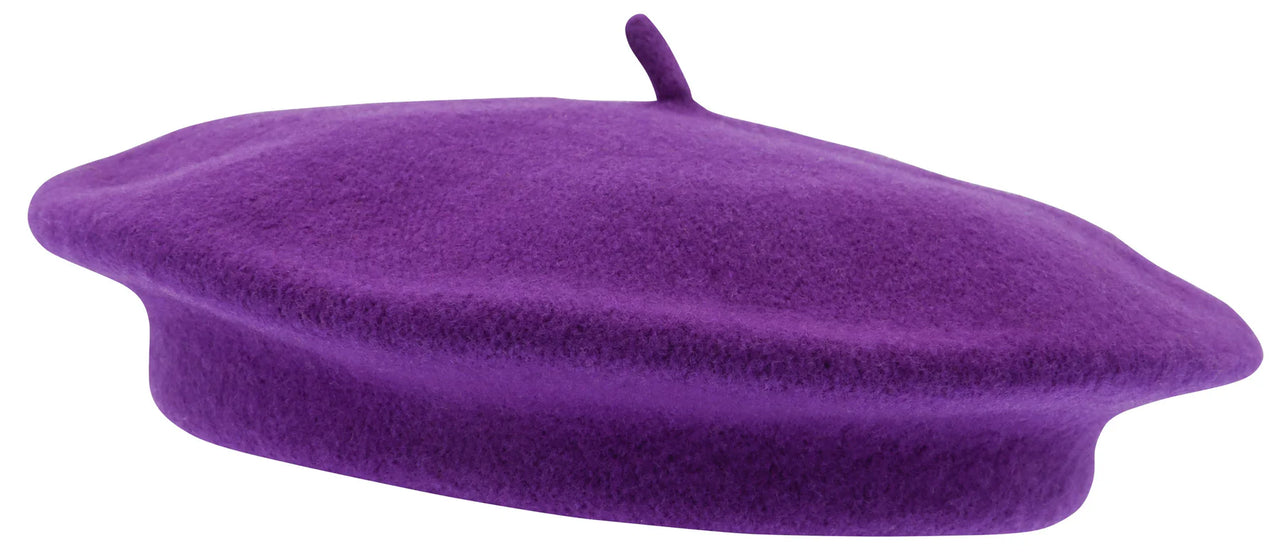 Amelie Wool Beret - CTH Ericson