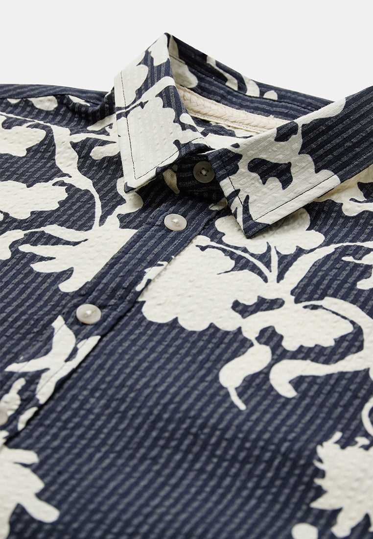 Akotto AOP SS Shirt - Anerkjendt