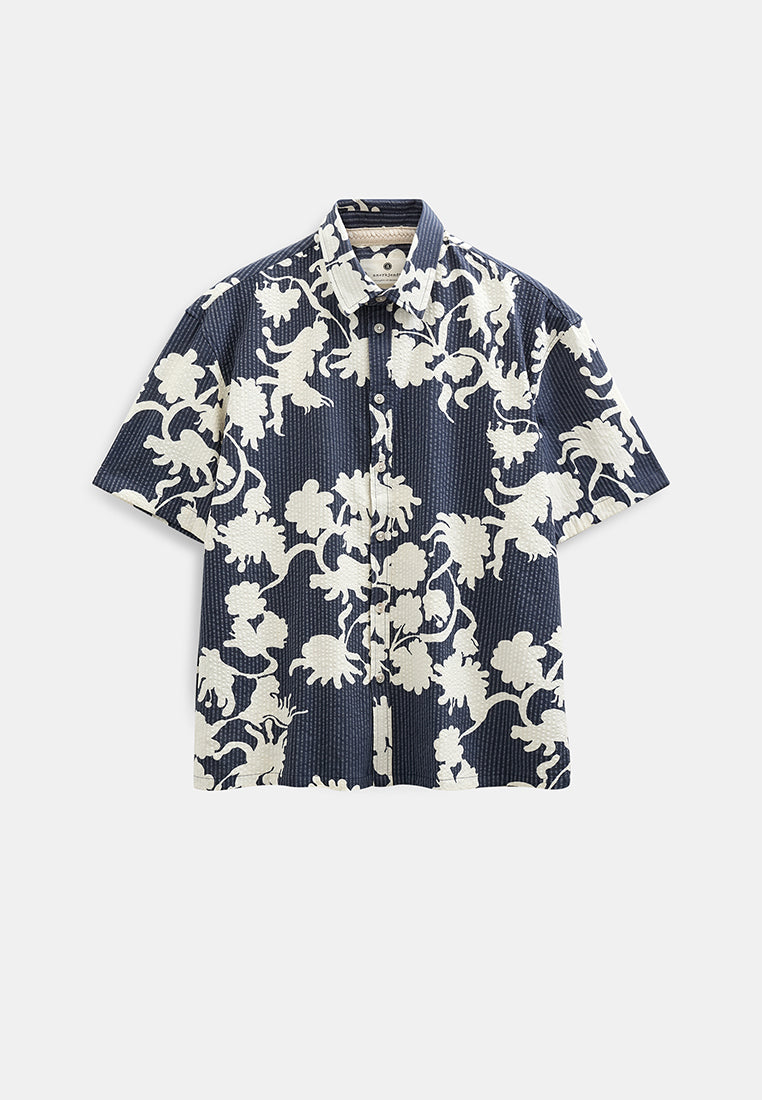 Akotto AOP SS Shirt - Anerkjendt