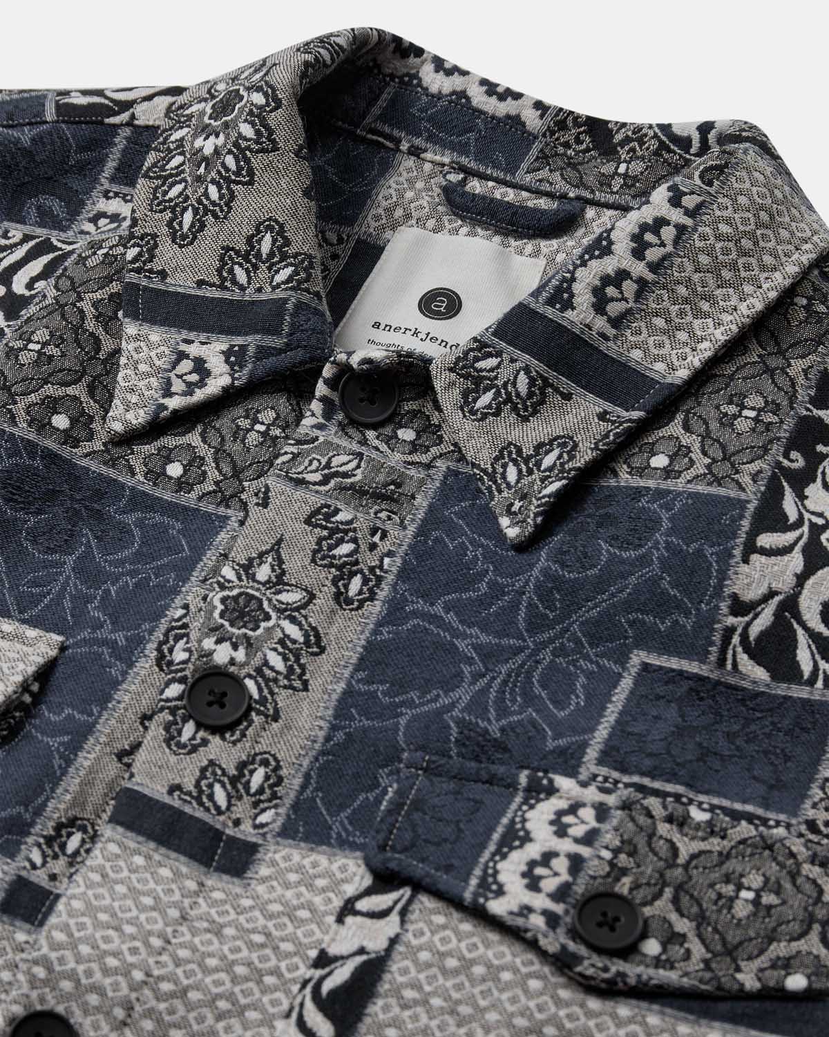 Akoscar Structure Overshirt - Anerkjendt