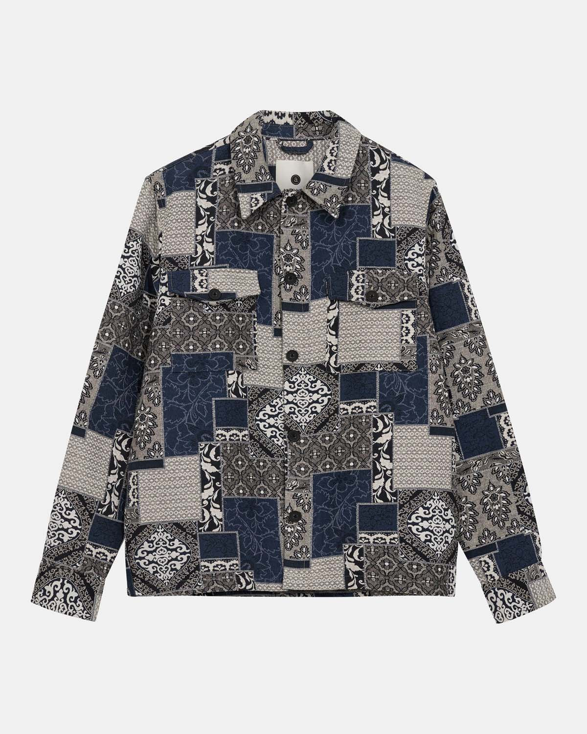 Akoscar Structure Overshirt - Anerkjendt