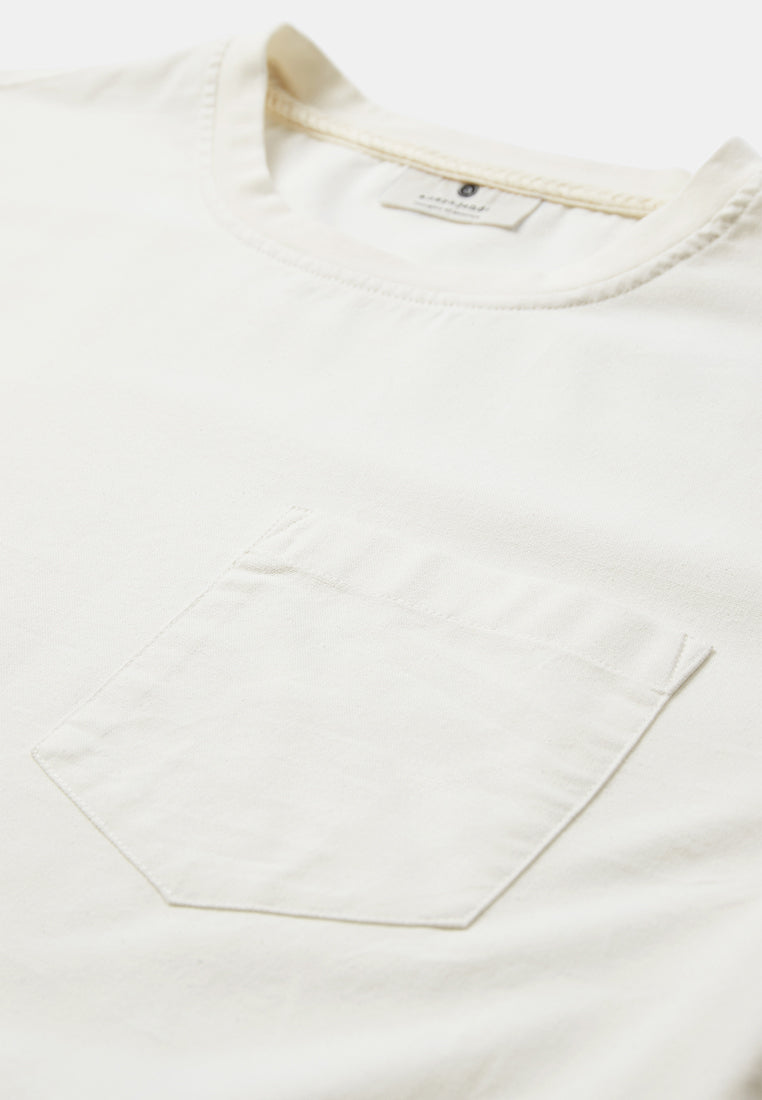 Akvillads Cot/Lin/Vis S/S Tee - Anerkjendt