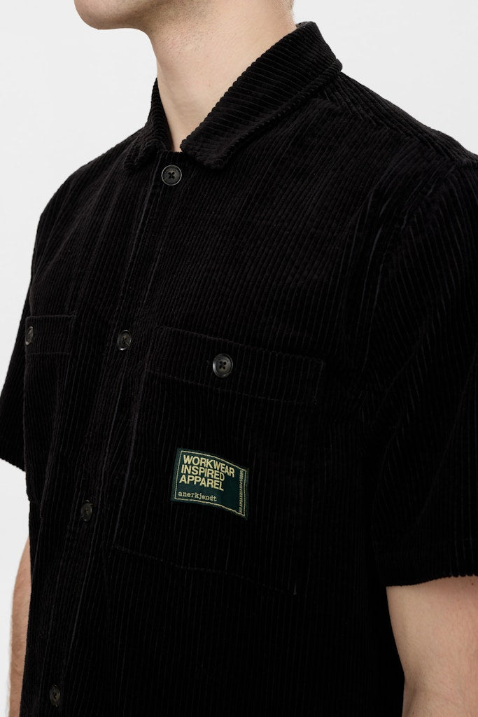 Aktheo Corduroy S/S Shirt - Anerkjendt