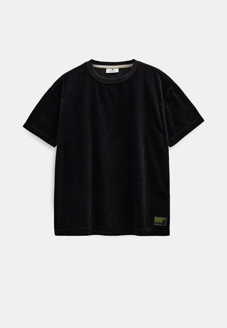 Akvillads Corduroy S/S Tee - Anerkjendt