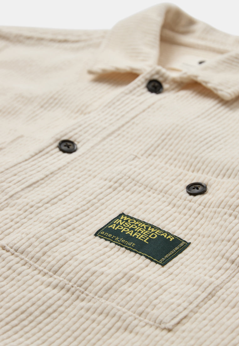 Aktheo Corduroy S/S Shirt - Anerkjendt