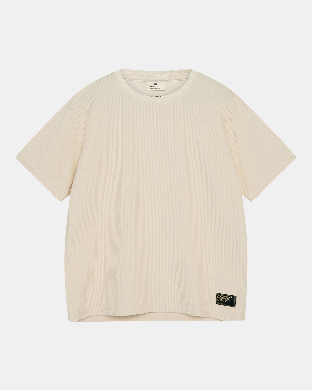 Akvillads Corduroy S/S Tee - Anerkjendt
