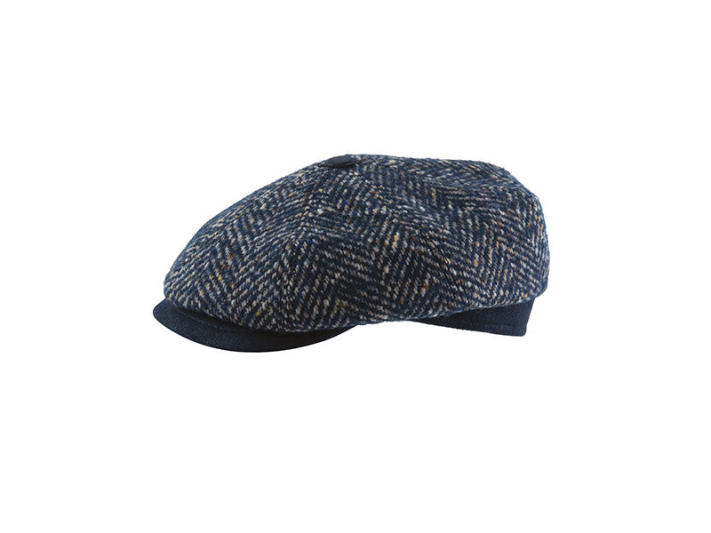 Blue Line, Artist 100% Wool Blue - MJM