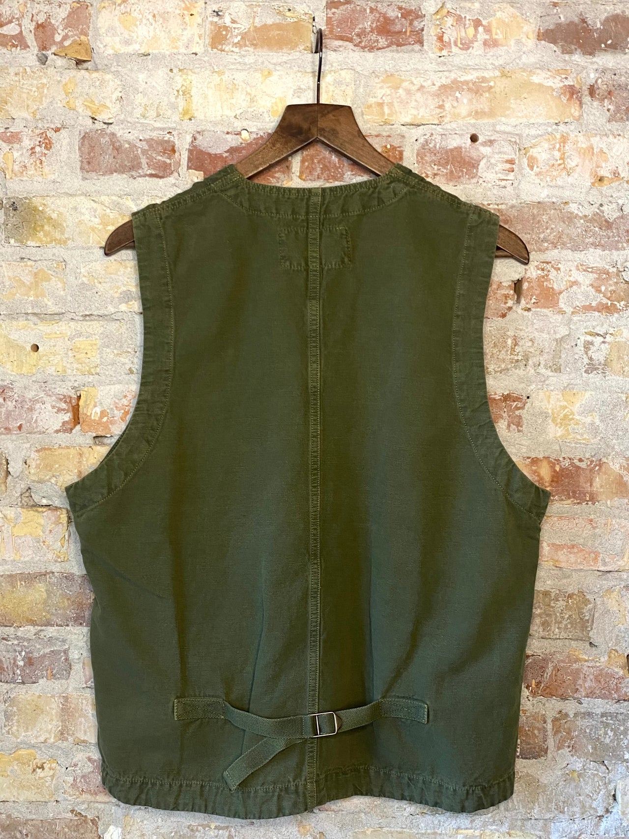 Work Vest Linen St. Michel - Chesapeake