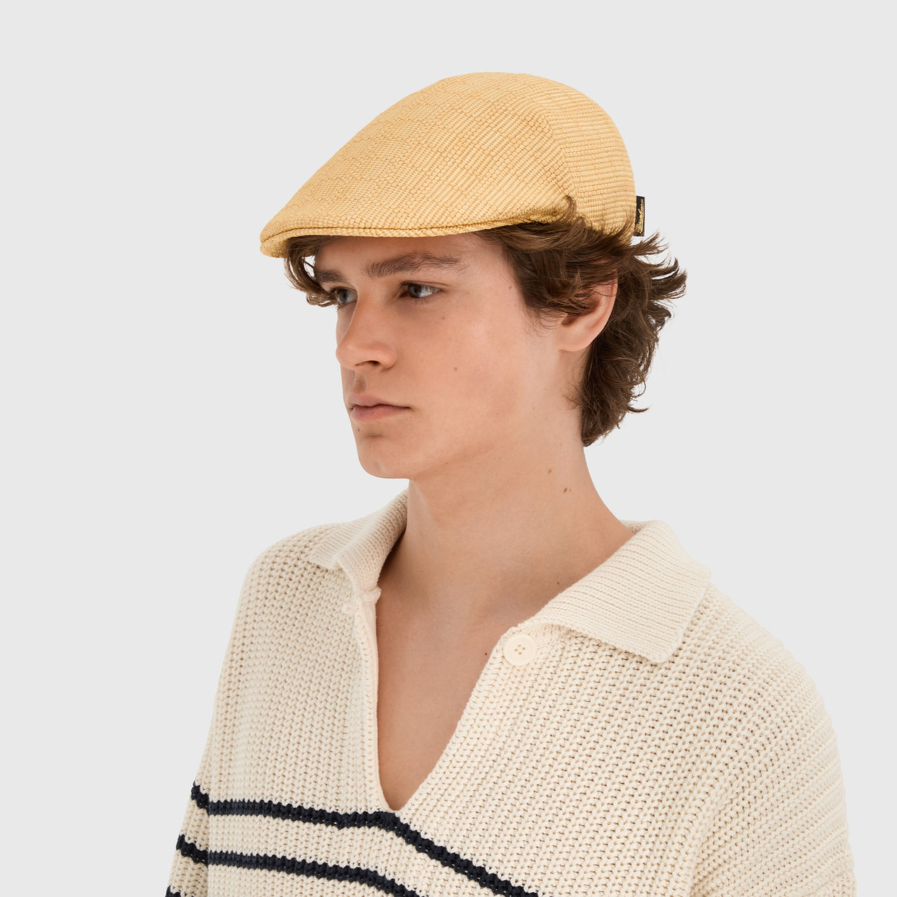 Parigi Duckbill Flat Cap - Borsalino