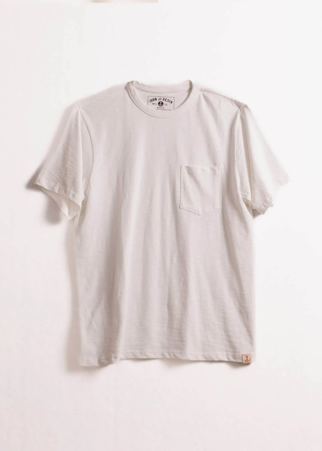 Bird Pocket Tee - Iron and Resin