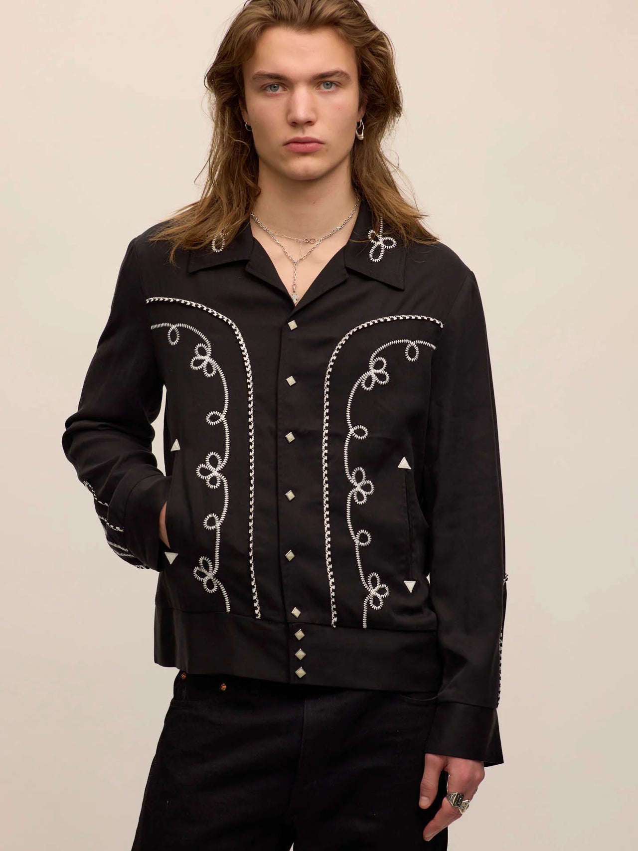 Bolero Jacket - Sneum Western Wear
