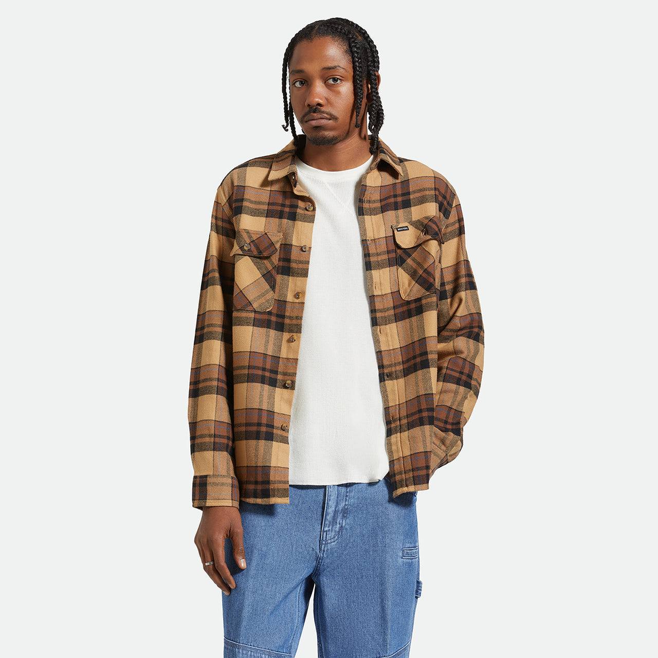 Bowery L/S Flannel - Brixton