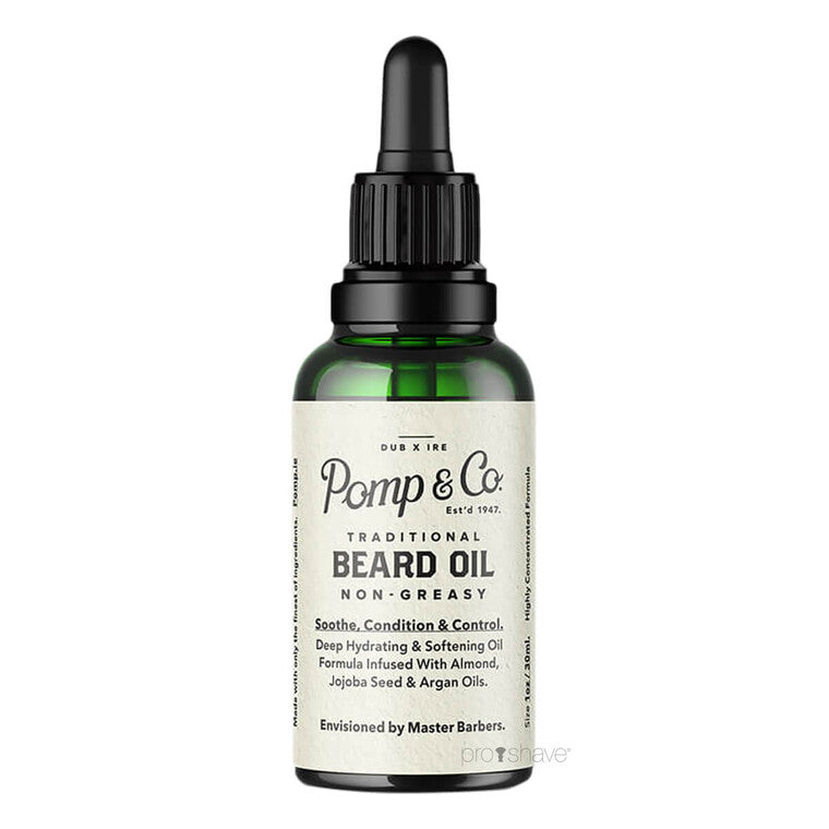 Beard Oil 30ml - Pomp & Co