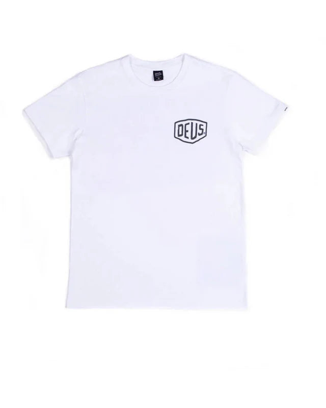 Biarritz Sign Tee - Deus Ex Machina