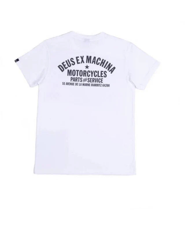 Biarritz Sign Tee - Deus Ex Machina