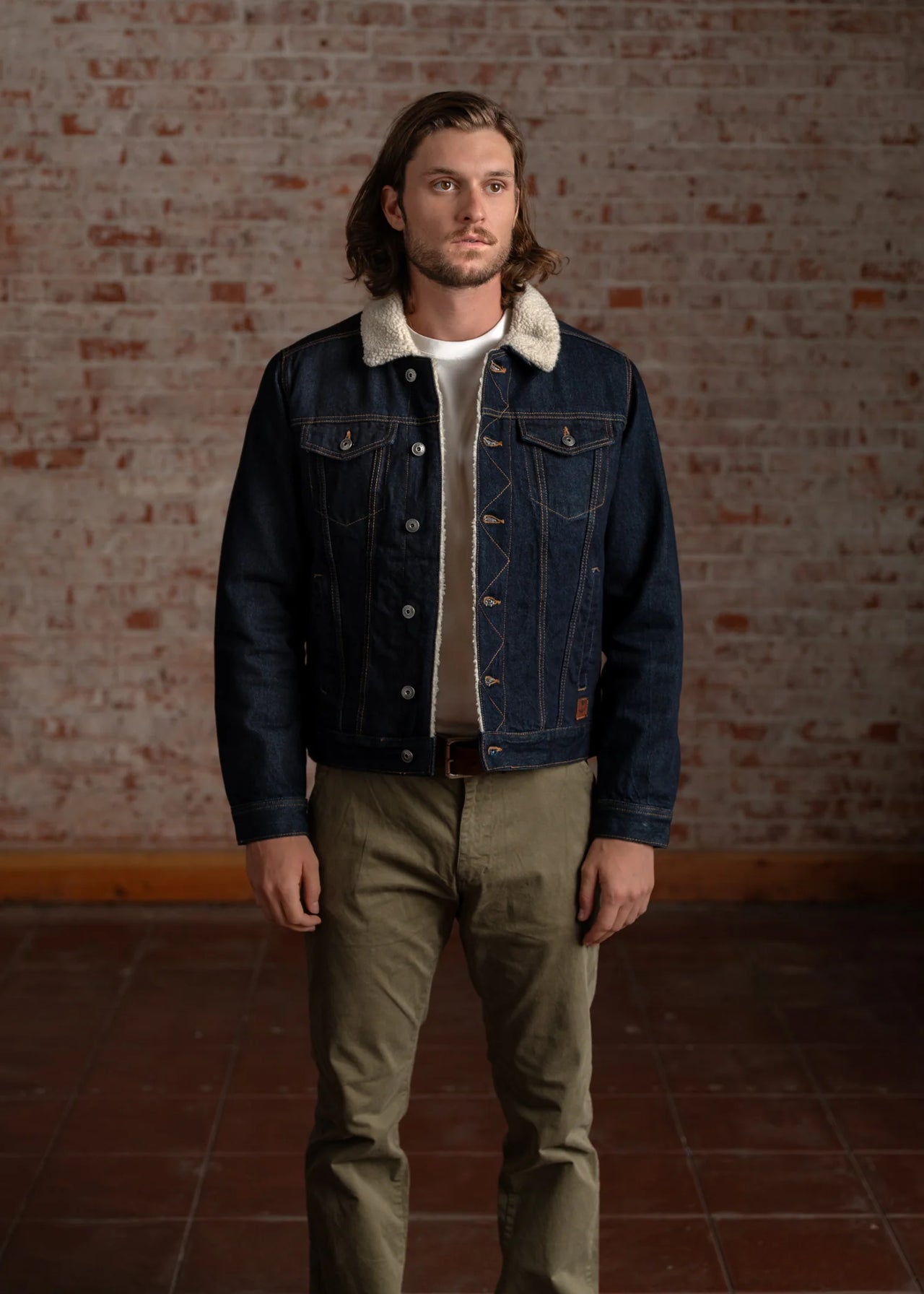 Blacksmith Jacket - Iron and Resin