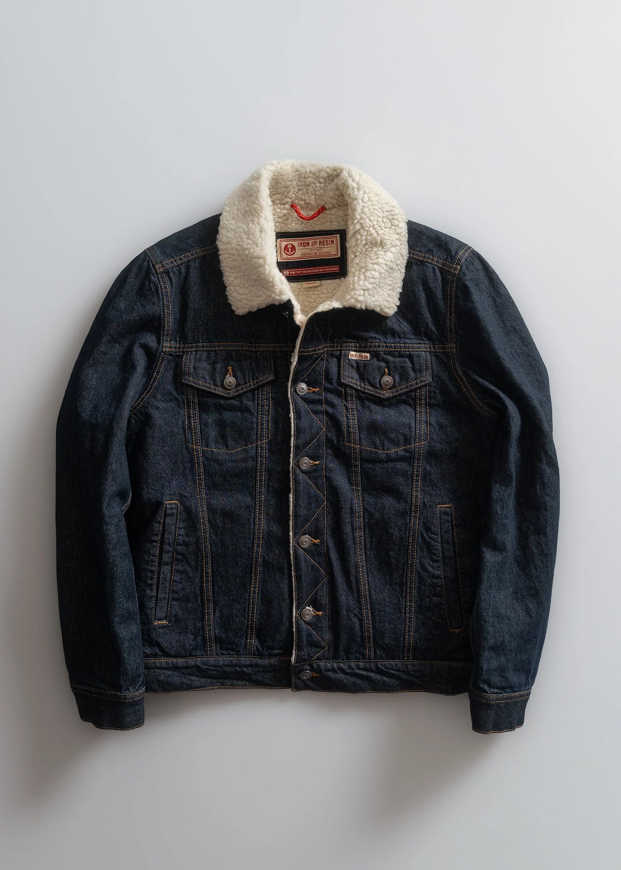 Blacksmith Jacket - Iron and Resin