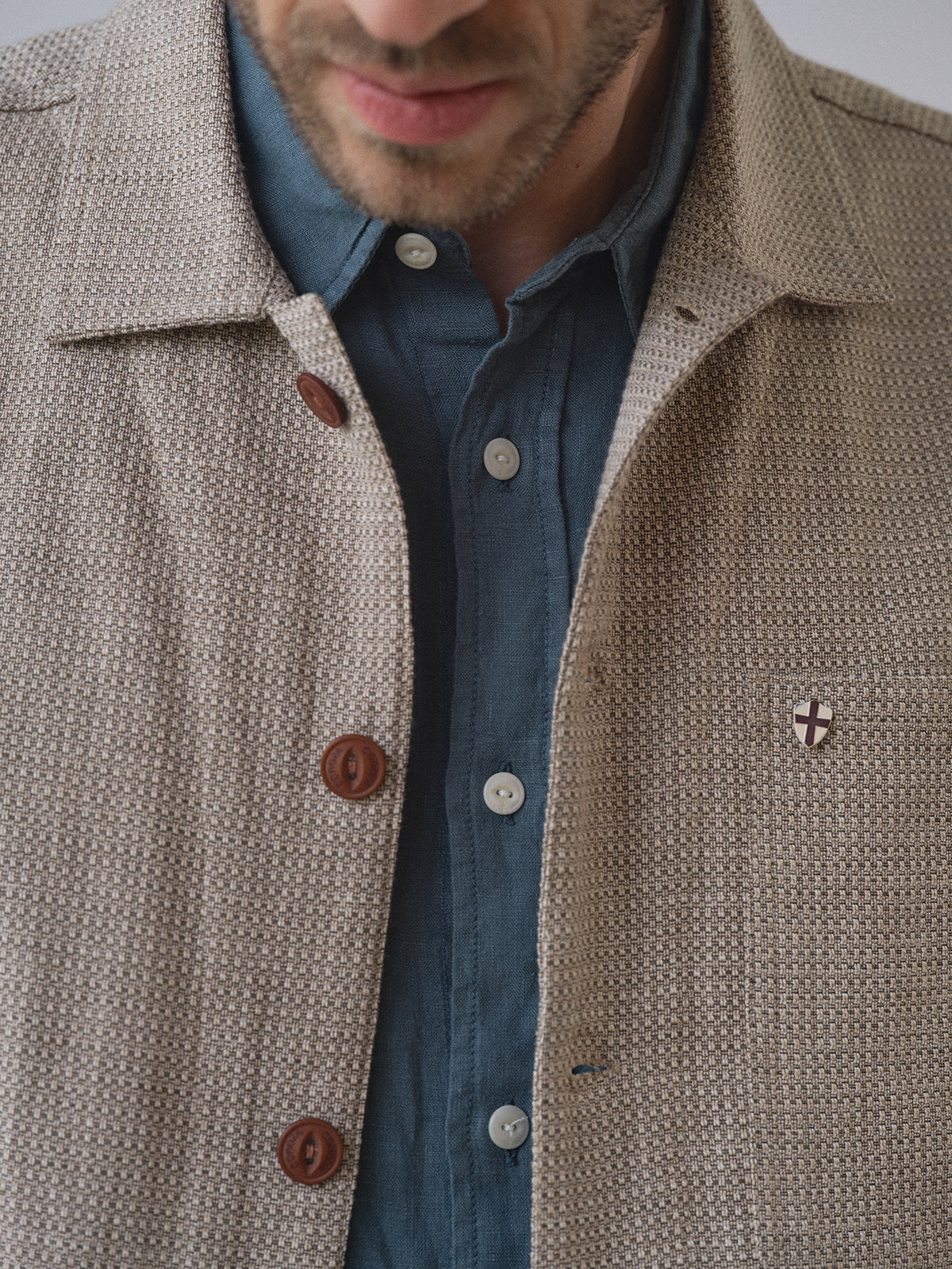 BGJazzy Ola Jacket - Blue de Genes