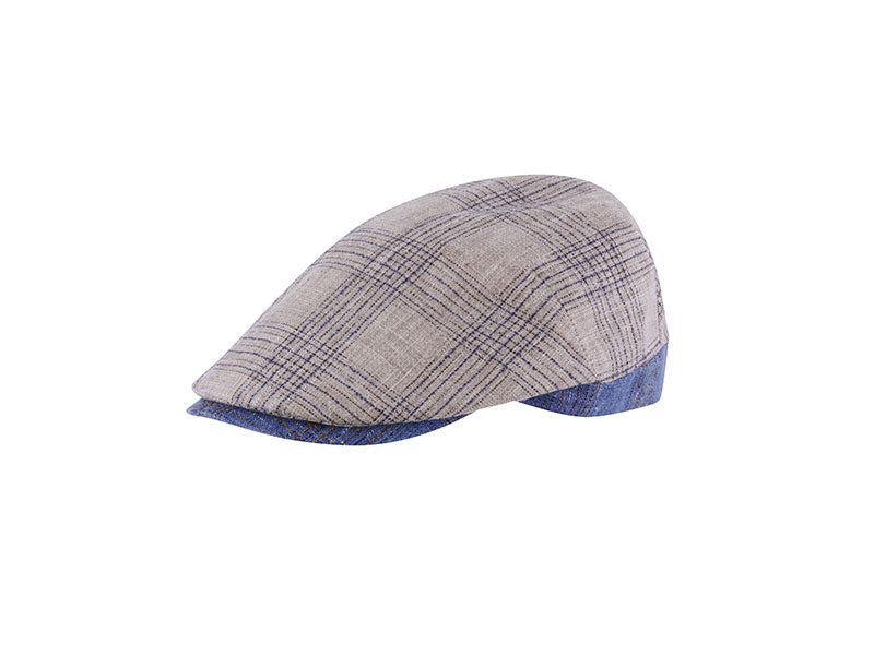 Blue Line Bob – Linen/Cotton - MJM