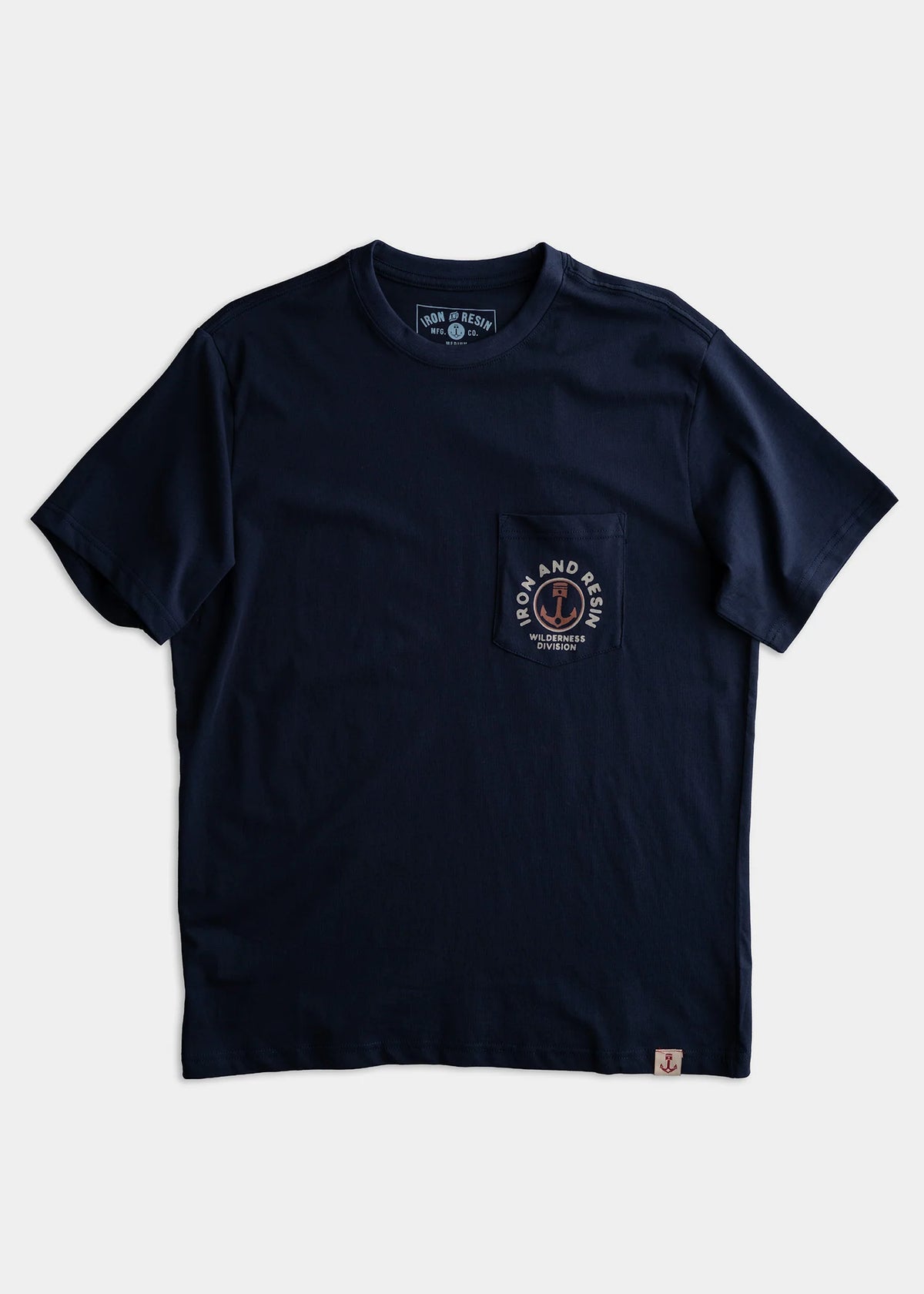 Buffalo Pocket Tee - Iron and Resin