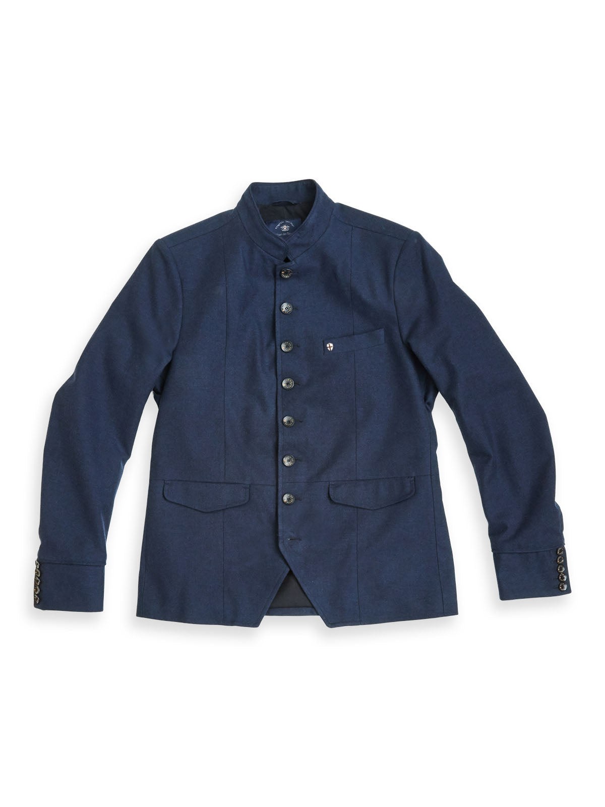 Casella Officers Blazer - Blue de Gênes