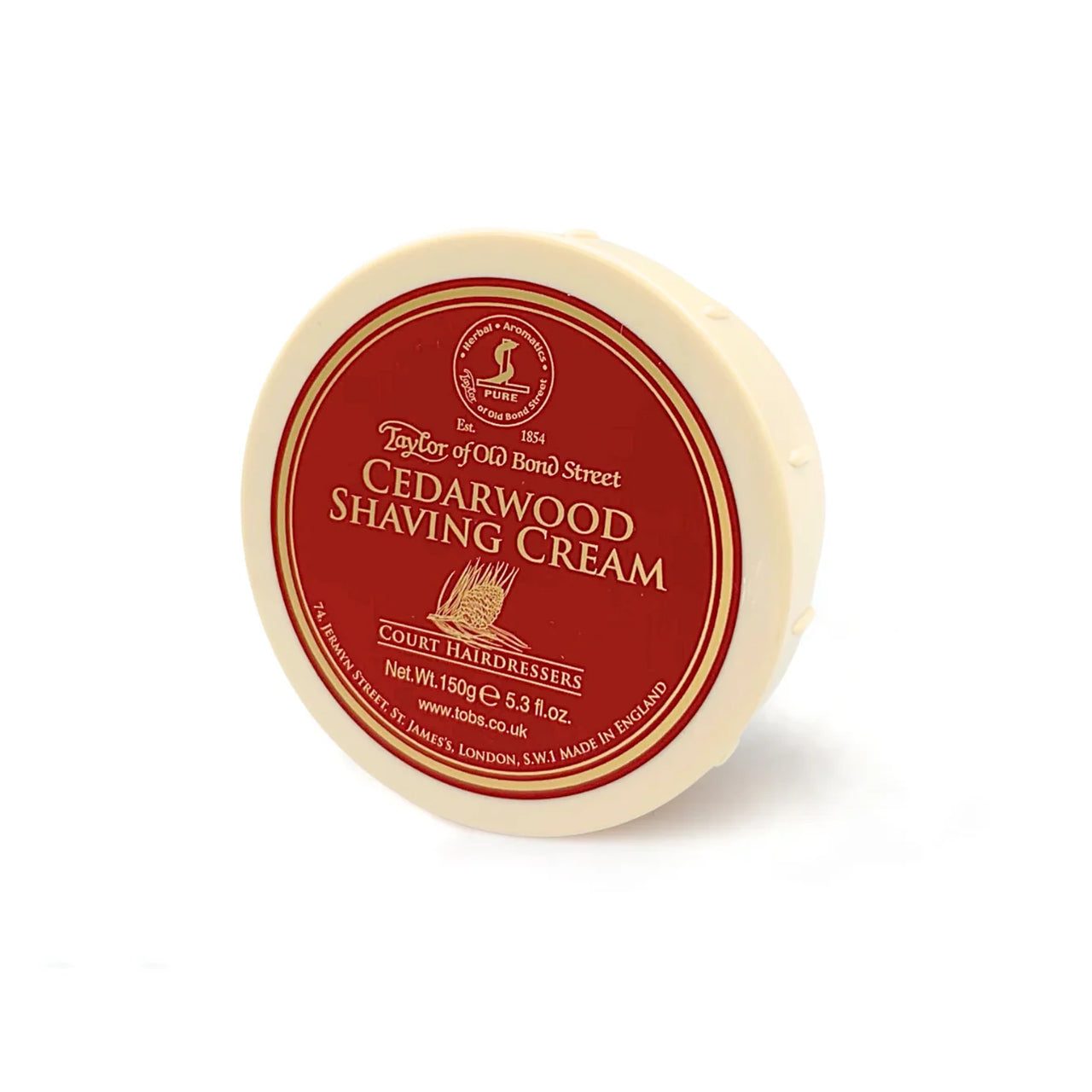 Shaving Cream, Cedarwood - Taylor of Old Bond Street