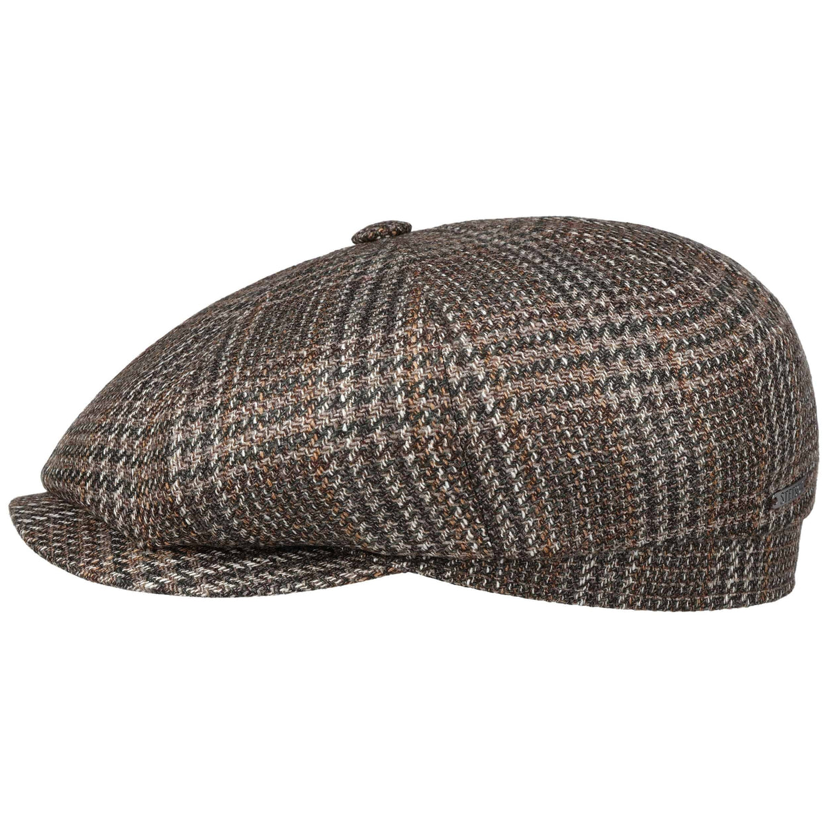 Hatteras Check Virgin Wool/Silk Cerruti - Stetson