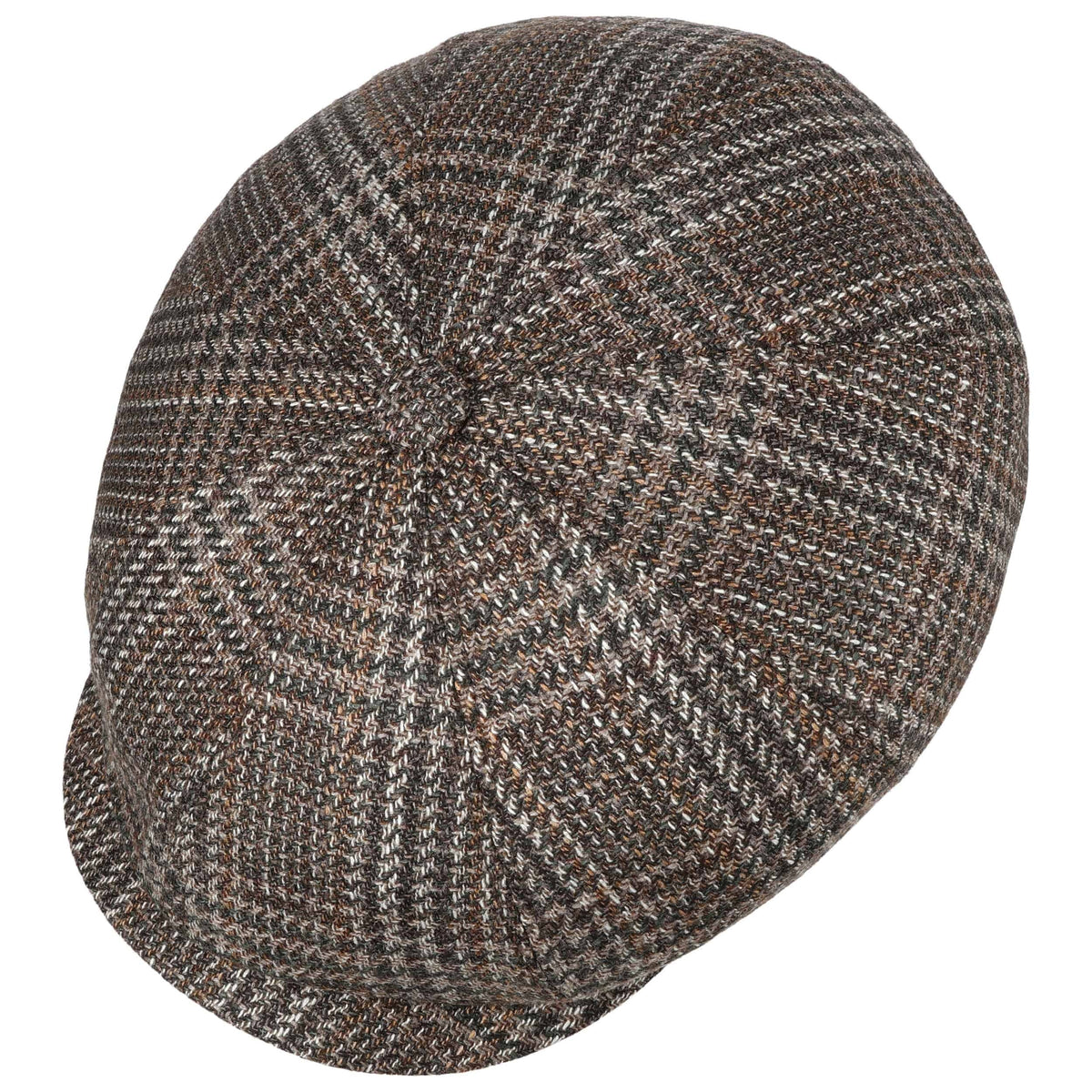Hatteras Check Virgin Wool/Silk Cerruti - Stetson