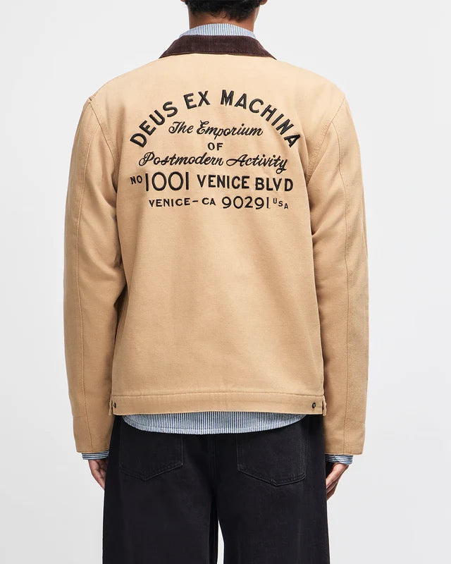 Address Workwear Jacket - Deus Ex Machina