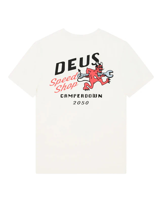 Dogleg Tee - Deus Ex Machina