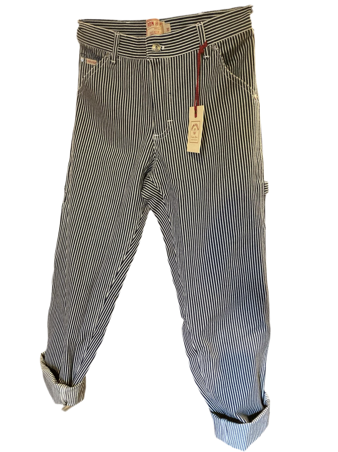 Journeyman Hickory Pant - Iron and Resin