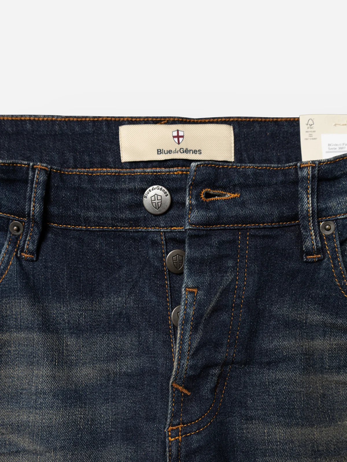 BGvinci Finlay Jeans - Blue de Gênes