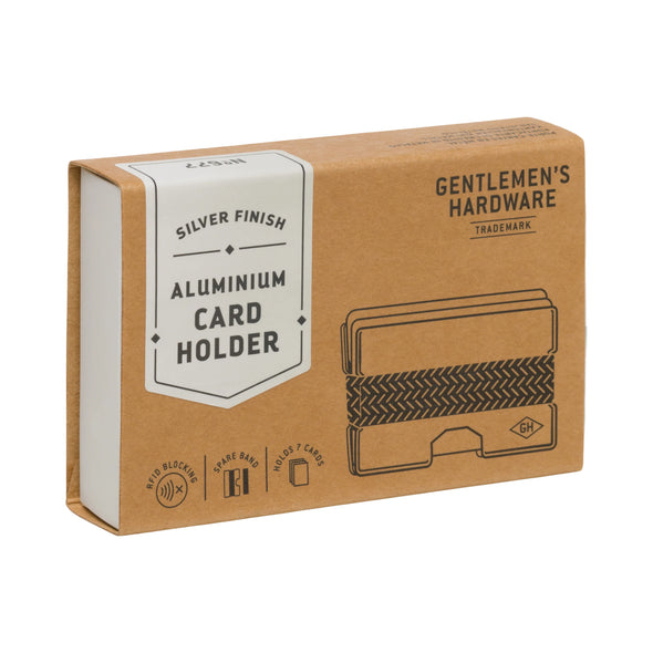 Metal Card Holder - Gentlemen's Hardware