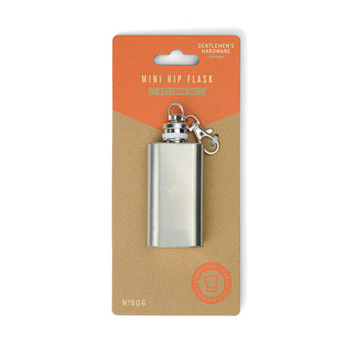 Mini Hip Flask - Gentlemen's Hardware