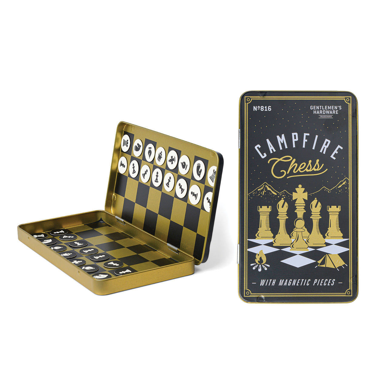 Campfire Chess - Gentlemen's Hardware